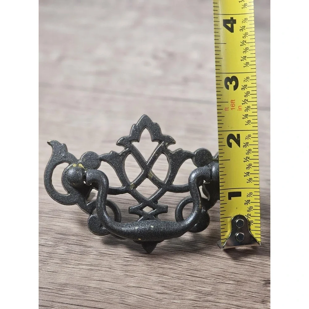 Vintage 1960s Brass Drop Bail Drawer Pull – KBC Hardware – 2 3/4x 2 1/2